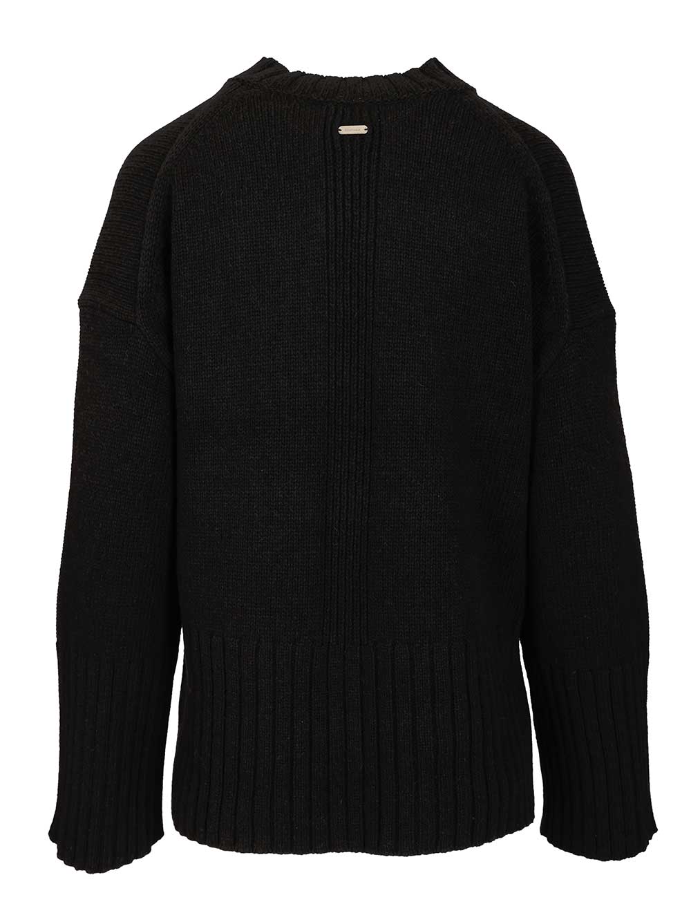Barbour Sophia Knitwear - Nero | d067b13526bcee828a8cda23033ac2e024441fb2