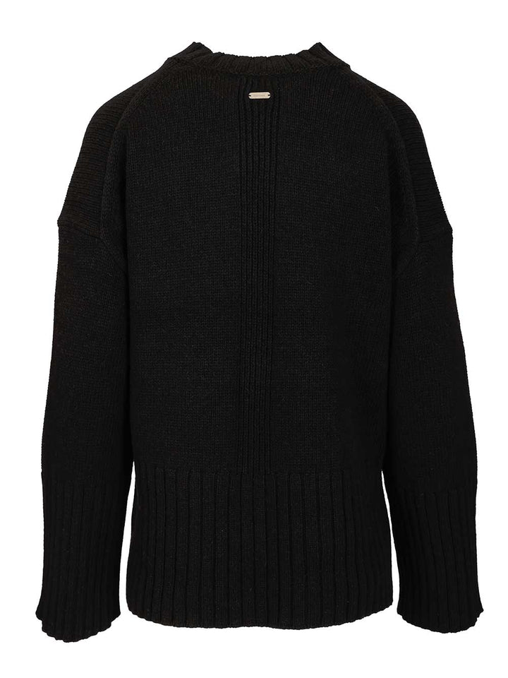 Barbour Sophia Knitwear - Nero | d067b13526bcee828a8cda23033ac2e024441fb2