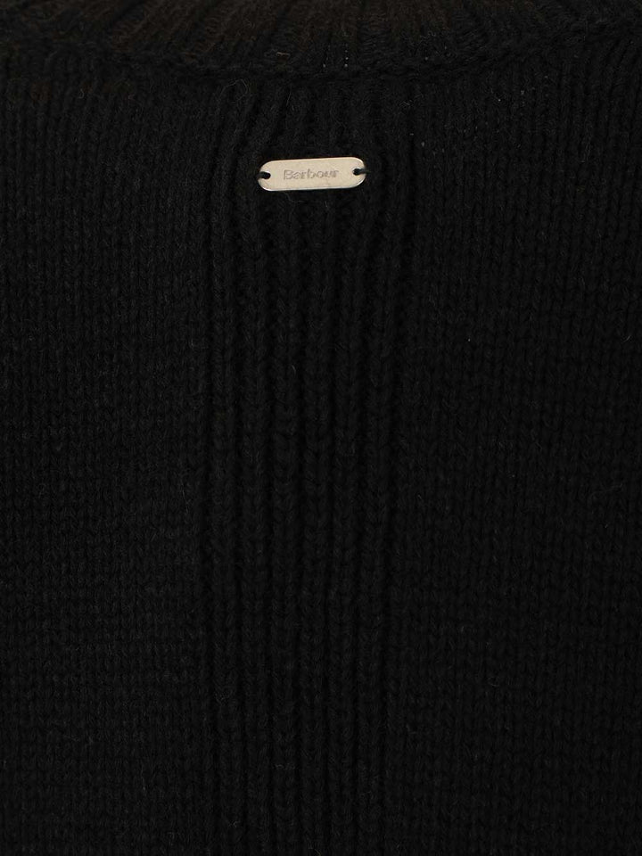 Barbour Sophia Knitwear - Nero | 2788e3e3adb742076774832748353a27a45deece