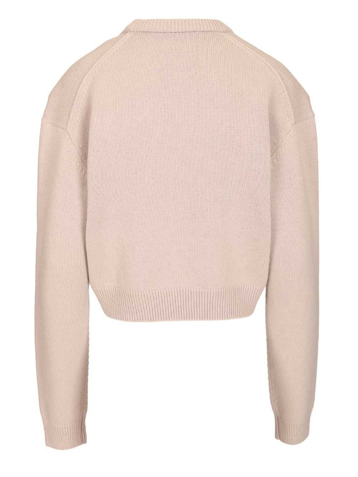 Acne Studios Wool Sweater Knitwear - Grey | c37987b854e8fdfb178f3c2b3a8d3d20bc0cecdd
