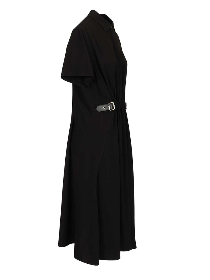 Loewe Stretch Viscose Dress Abiti - Nero | e195a412ec891bbd342d34f8ec84bced03ce30ae