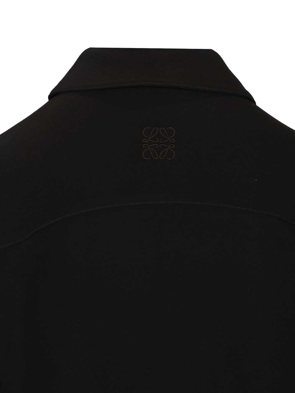 Loewe Stretch Viscose Dress Abiti - Nero | 2809c3b64216e8e13a51f440bd7d71bb3d29cf71