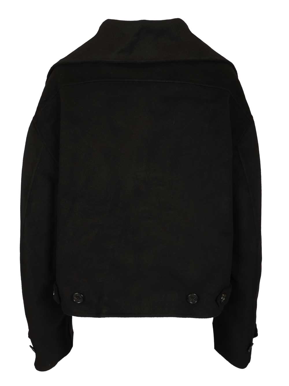 Acne Studios Wool Jacket Knitwear - Nero | aea88eb38f923f96979eee3d306c50487c4f43b5