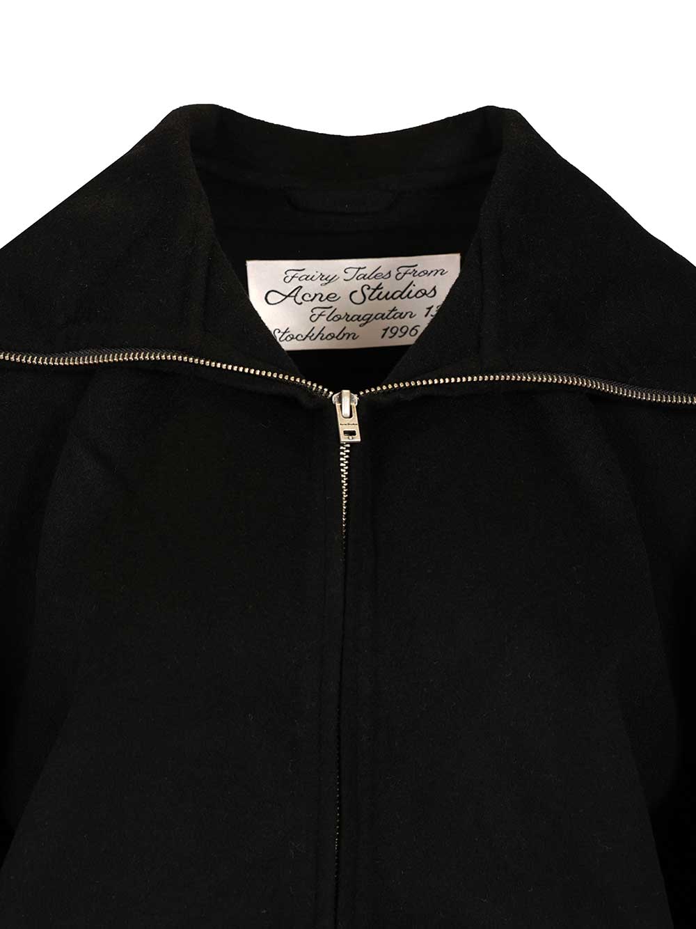 Acne Studios Wool Jacket Knitwear - Nero | f184b8cd8887f0d3d8bc611472e222ff83c66a67