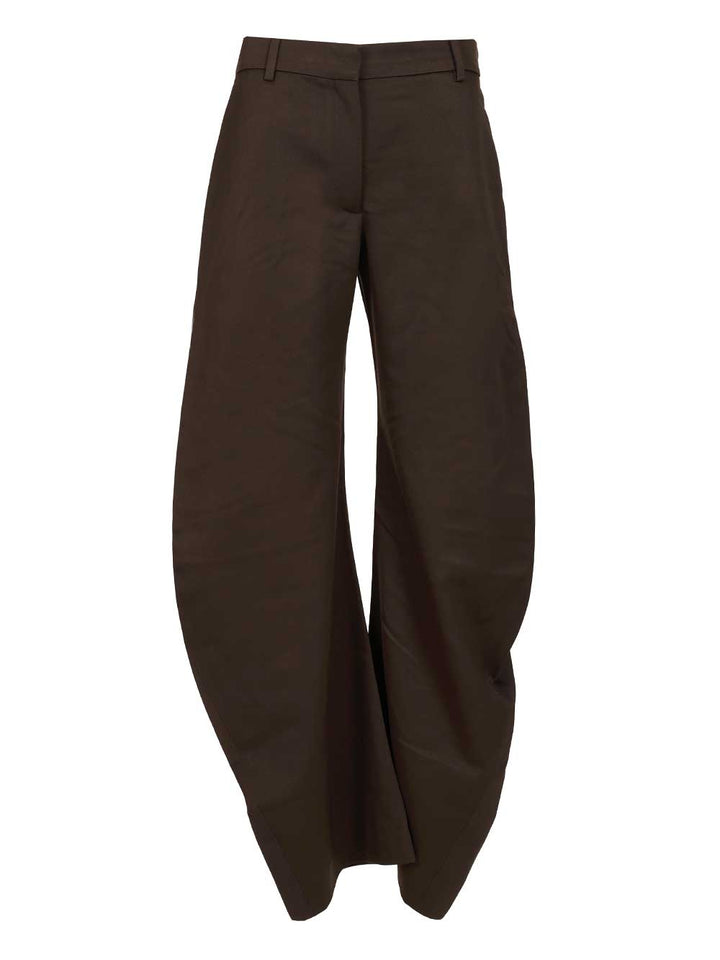 Acne Studios Tailored Trousers - Marrone | d289b4643f63b73c82372aeddae0b425ea308fa1