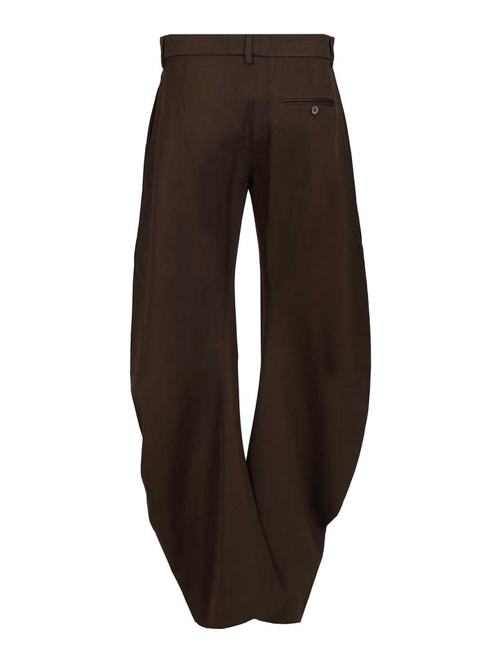 Acne Studios Tailored Trousers - Marrone | 4af4eec991f2da7bde48d4556e2a01f6da076c6e