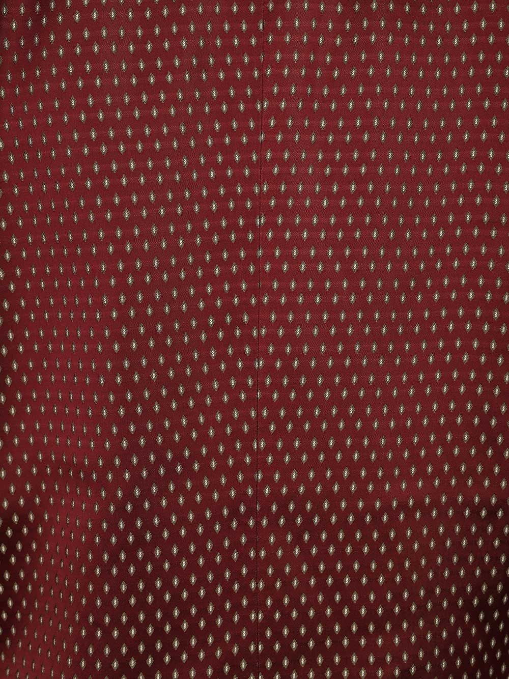 Dries Van Noten Double-Breasted Polka Dot Blazer Giacche - Bordeaux | 4fb6c5edeefa947ab5df4342ac897532c651d72f