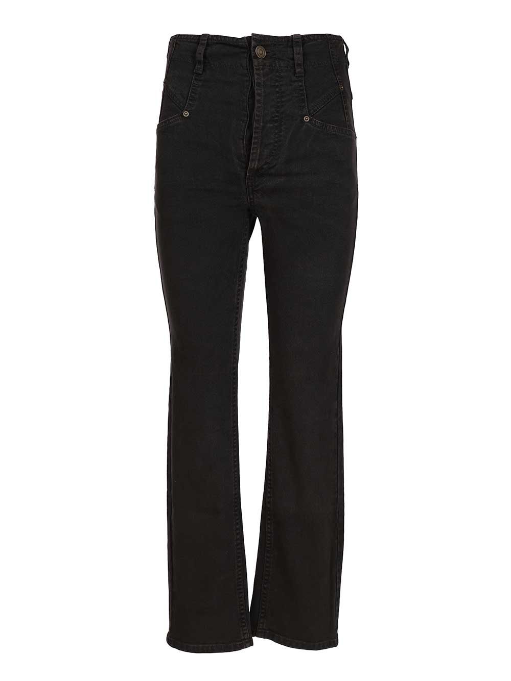 Isabel Marant Niliane Jeans - Nero | 9073f7295a08846303d2eed915d19f6d79e035a7