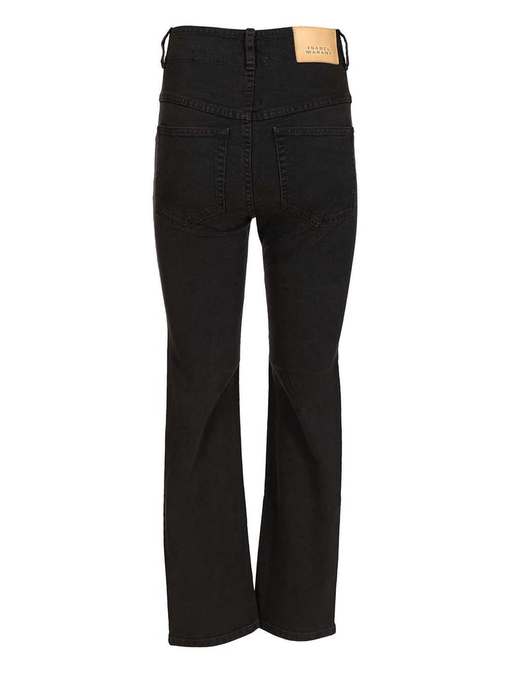 Isabel Marant Niliane Jeans - Nero | adc3d9c493b61069534fe9748119c9fc0f9db886