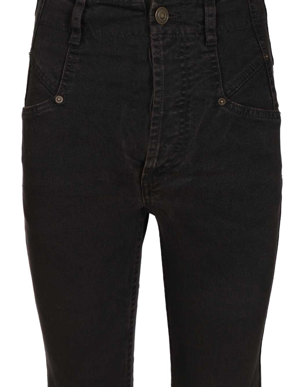 Isabel Marant Niliane Jeans - Nero | 1d94473a6ded63908c42d3ac72617635a43c6da0