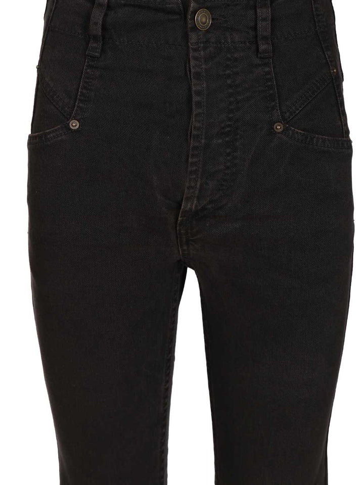 Isabel Marant Niliane Jeans - Nero | 1d94473a6ded63908c42d3ac72617635a43c6da0