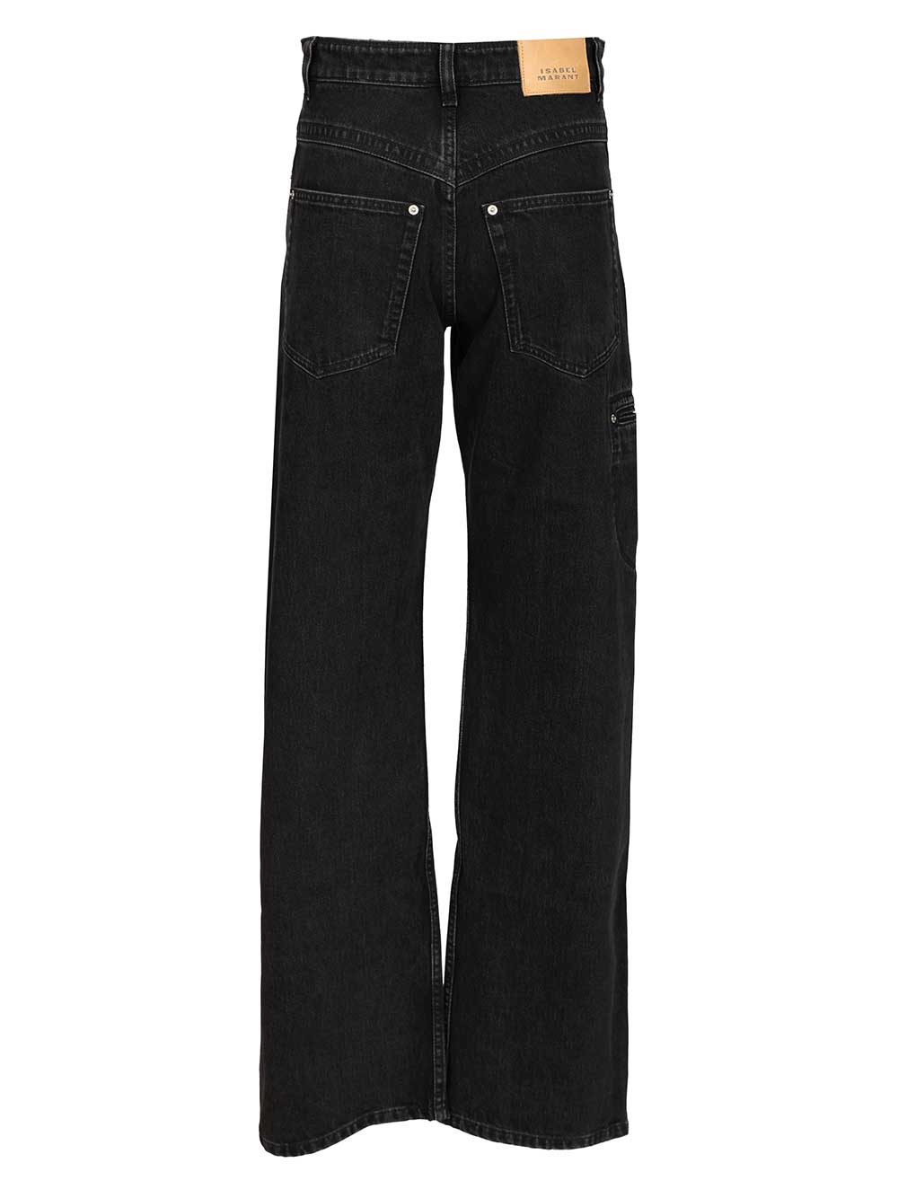 Isabel Marant Stely Trousers - Nero | e90b63cf9d9177c06a4cc58216b4bf36e580ac2b