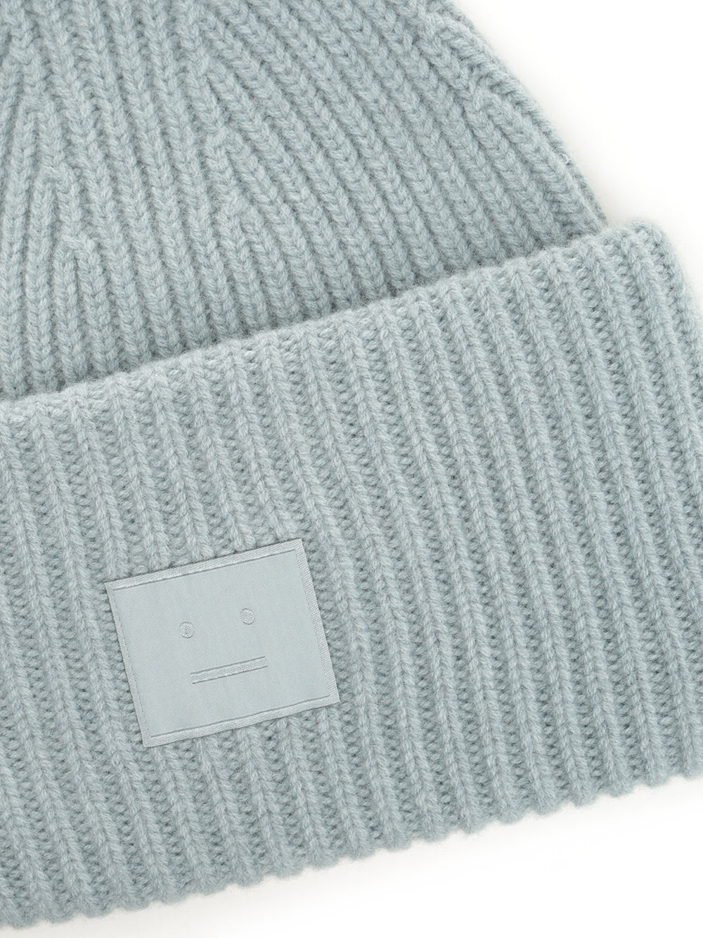 Acne Studios Yal Wool Hat Cappelli - Light blue | e3d4440f44007823af59c3604075a9ae13fc5e08