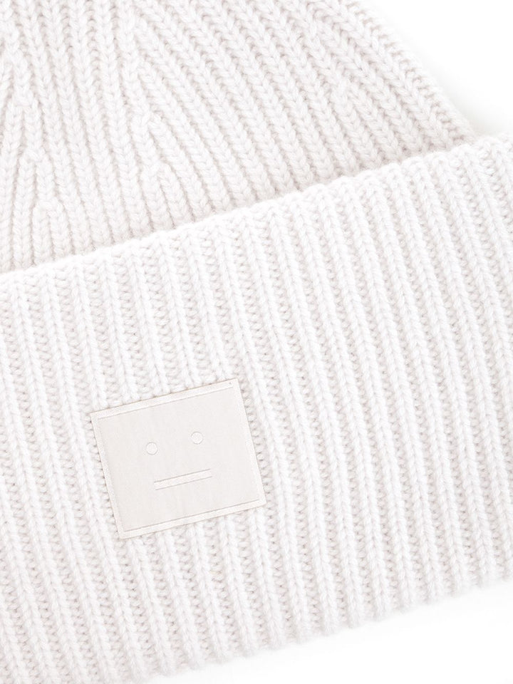 Acne Studios Yal Wool Hat Cappelli - Grey | 18a1c4f6527212e6762df31dc57d31a87c3445f6