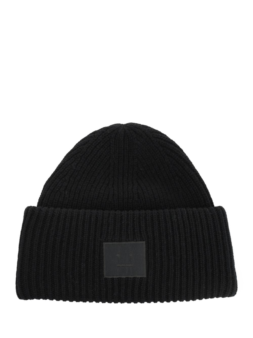 Acne Studios Knit Hat Cappelli - Nero | 3c1bb161b74b5bc2db3e0f4ee8b83bc7e057bafe