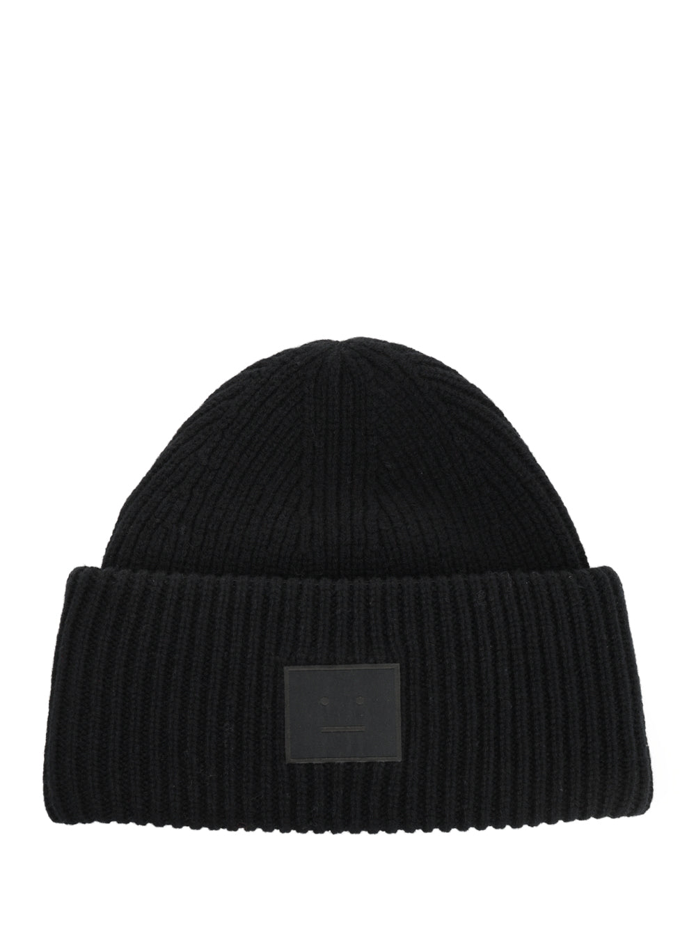Acne Studios Knit Hat Cappelli - Nero | 47aa5046a287e078bb00b592ef5d815d8987d257