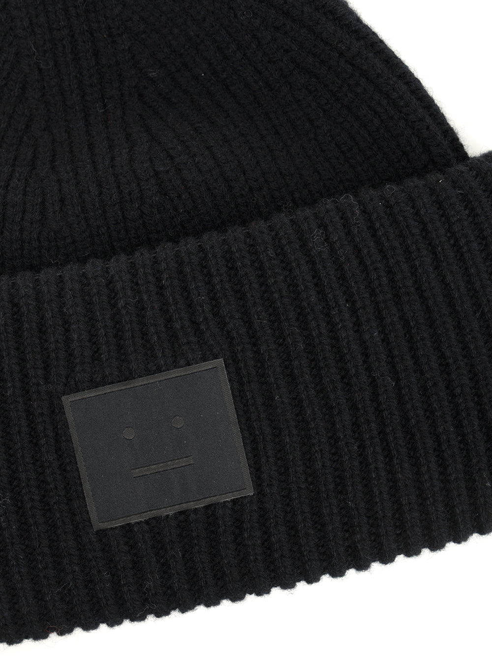 Acne Studios Knit Hat Cappelli - Nero | 3ceeac64a7944a6bb39be0403097f8d5daa9f3fc