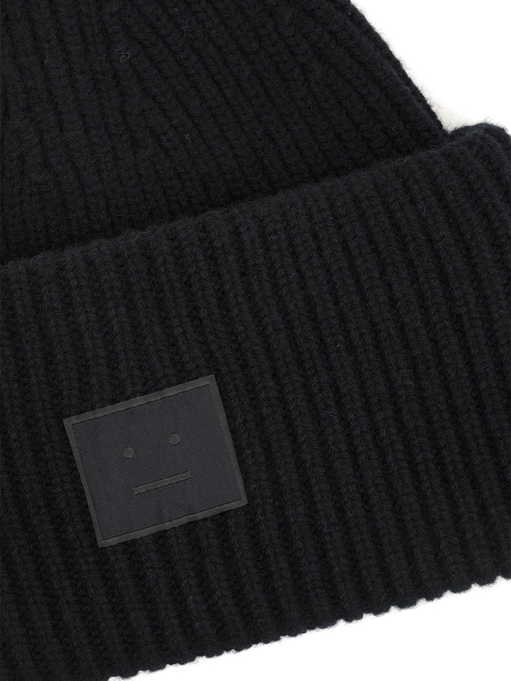 Acne Studios Yal Wool Hat Cappelli - Nero | f6b9f352e106668ccd5545348dd83f573a3b56fc