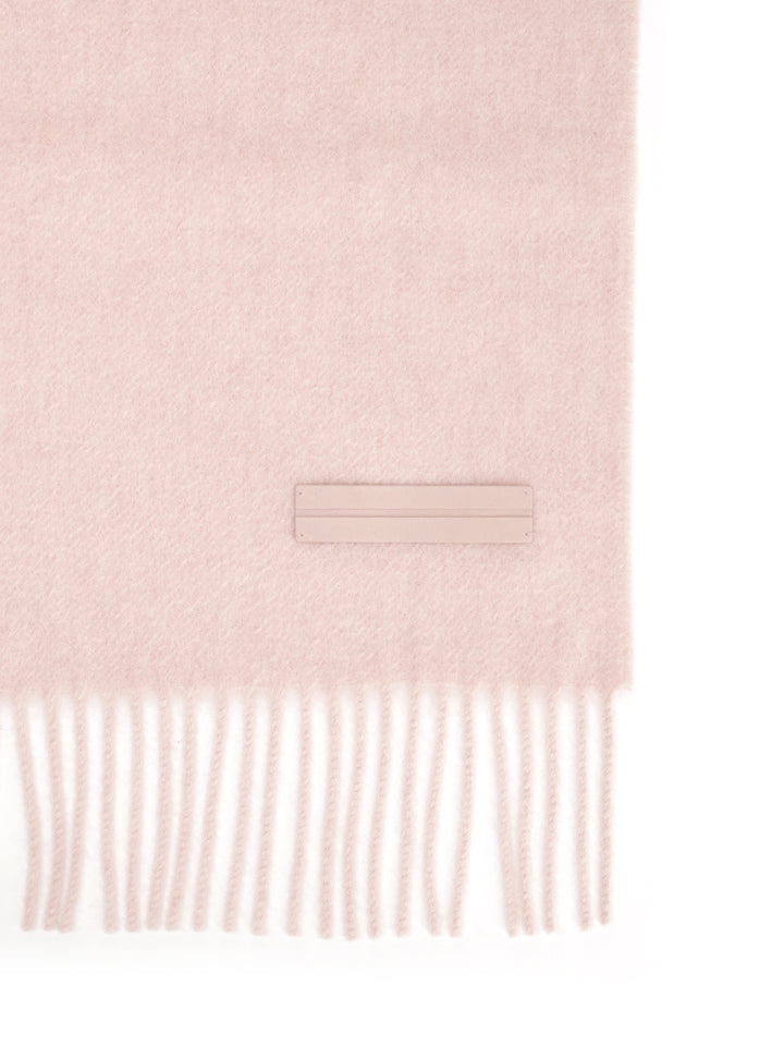 Ermenegildo Zegna Oasi Cashmere Scarf Scarves And Foulards - Rose | 7806b686418ddc41241a431b90e1f264c66a4aa1