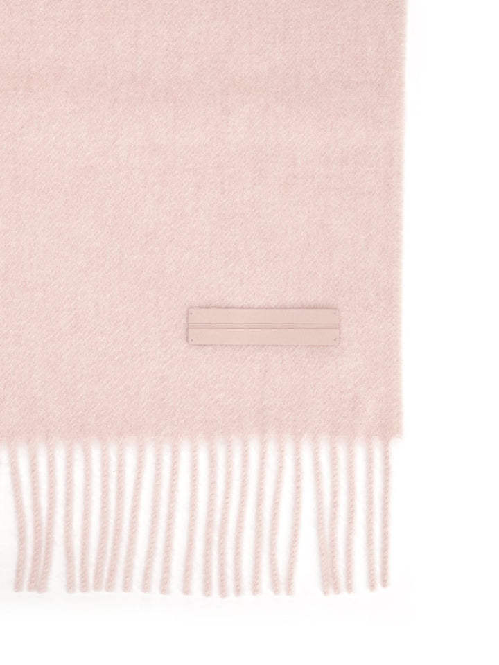 Ermenegildo Zegna Oasi Cashmere Scarf Scarves And Foulards - Rose | 2f90996fd67aca0f62171e7efd094f0bd728241b