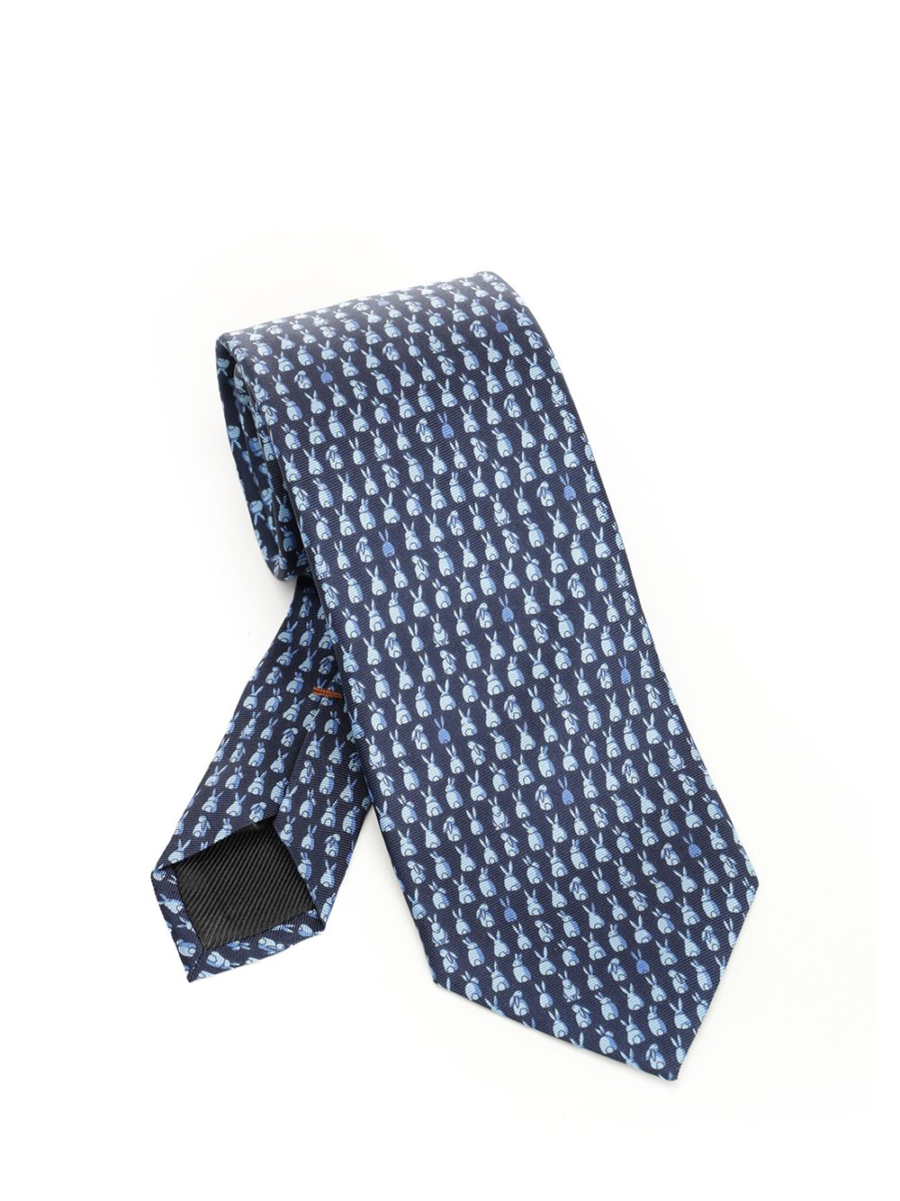 Ermenegildo Zegna Silk Tie Ties And Bow Ties - Blu | 7cb49073187f22ed1671a50a19d4020909e4ff6d