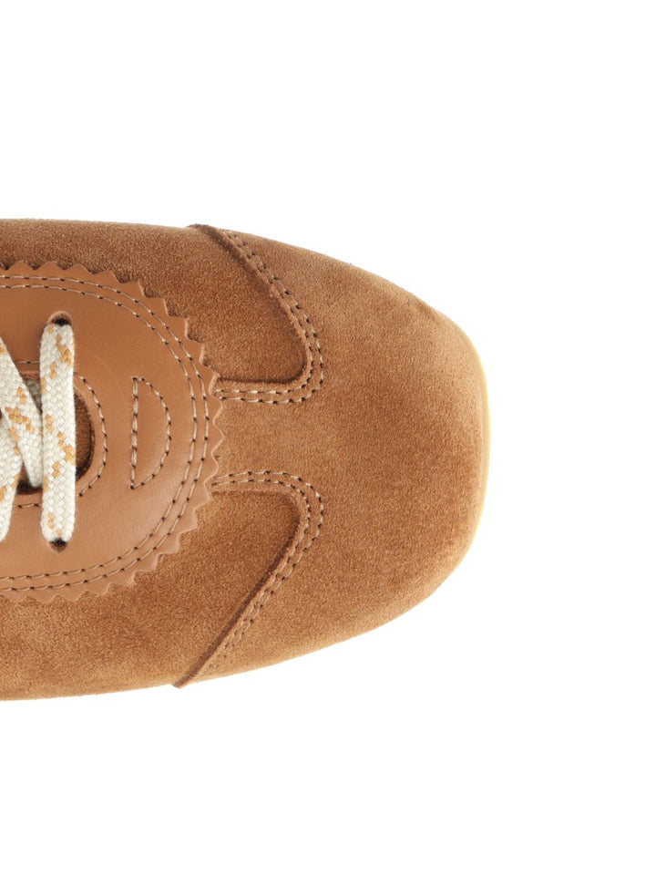 Dries Van Noten Suede Sneaker Sneakers - Marrone | 8e9e472100d75ec1da17b15d6bd723733815c071
