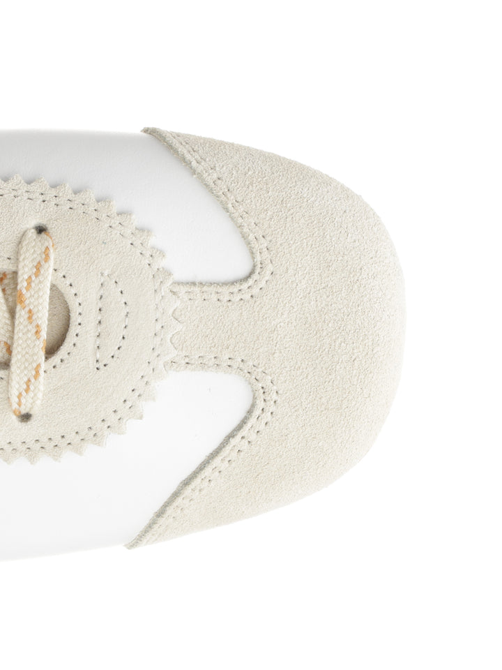 Dries Van Noten Suede Sneakers - Bianco | 1faa014c0e0ac4c45caddb2a806e9b058bd05521