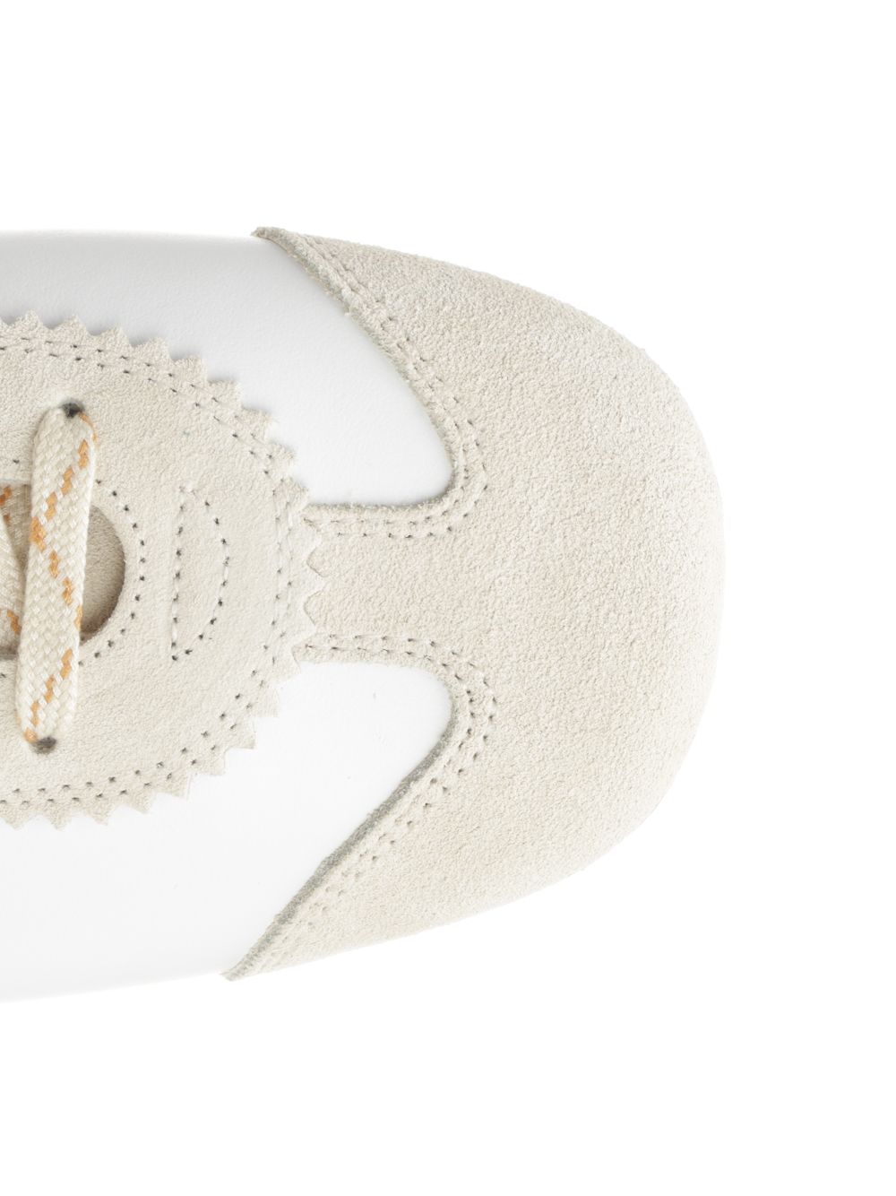 Dries Van Noten Suede Sneakers - Bianco | d2bd03d62a6d33f134fb49eaa2b215bb81537cad