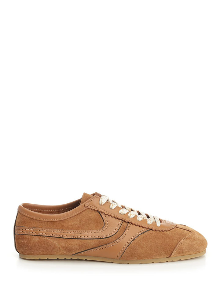 Dries Van Noten Suede Sneakers - Marrone | c70a6b5229b6ab34e72802411c06ef9a436a71d3