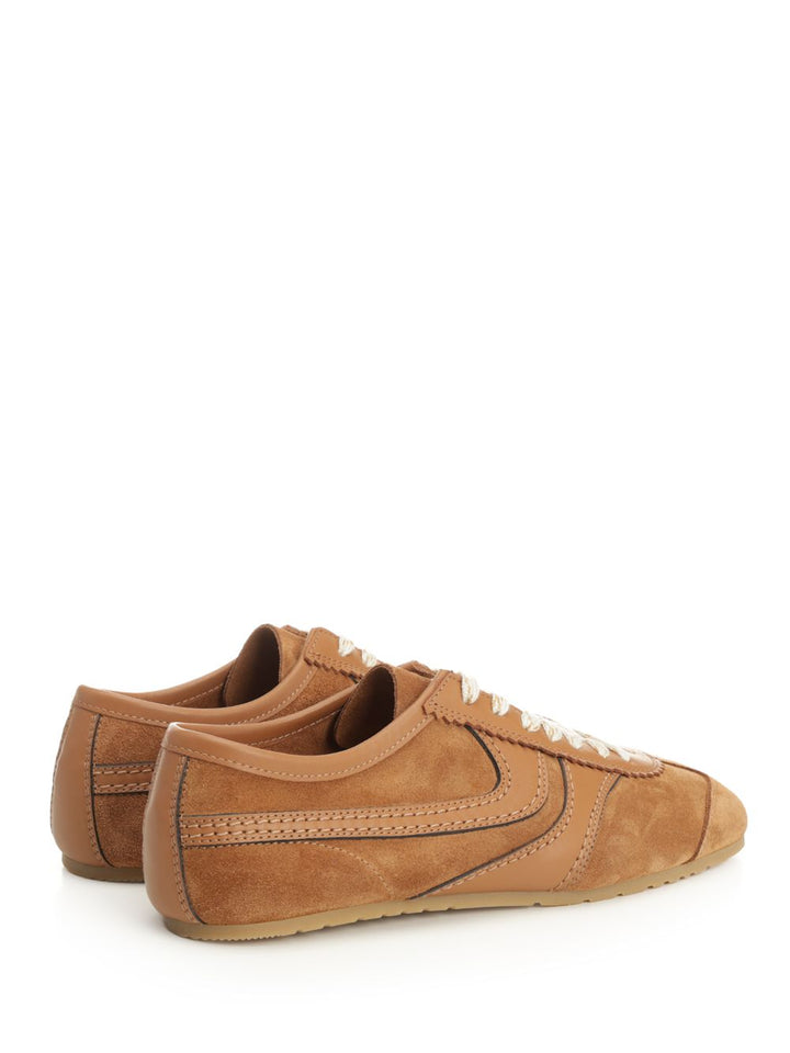 Dries Van Noten Suede Sneakers - Marrone | 917e869b0a60b64423910c4d42ba715370d62438