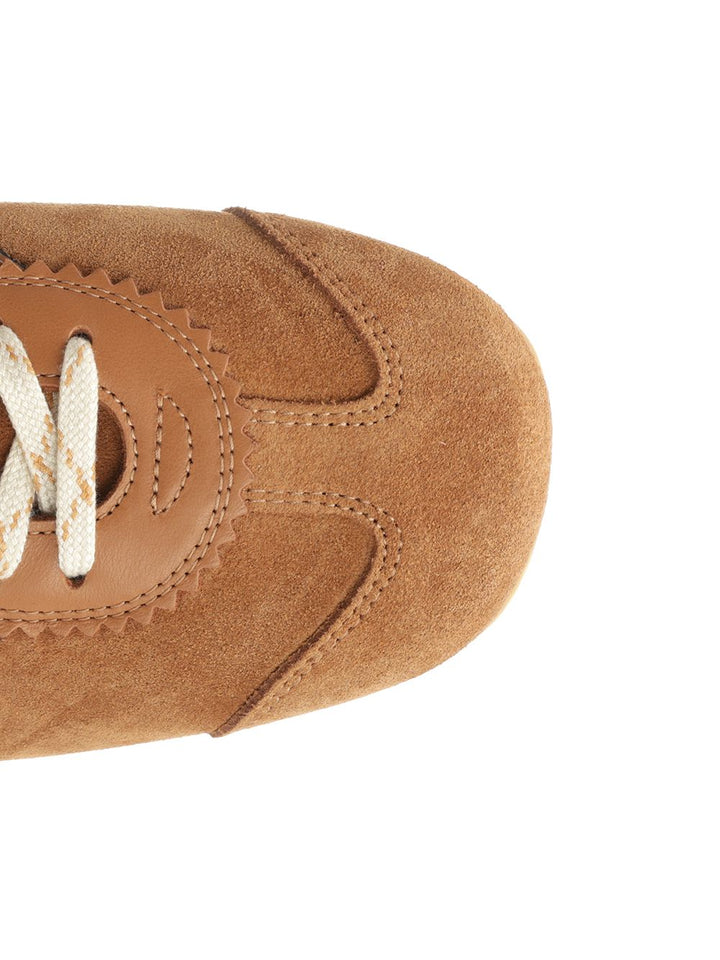 Dries Van Noten Suede Sneakers - Marrone | b94bc7c31c2caf1a91ed1477952a5643b9f592be