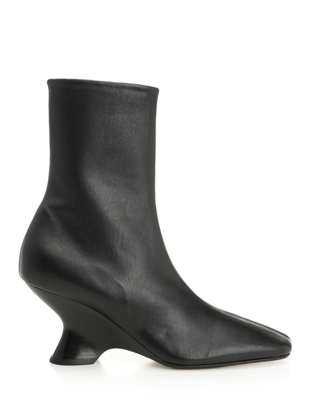 Dries Van Noten Leather Ankle Boots - Nero | 6e4d9bd25ebc8bbc9fc8a8d1f6e297618ea0eba5