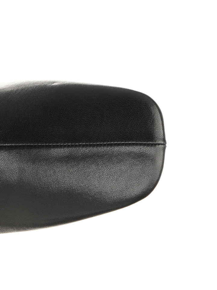 Dries Van Noten Leather Ankle Boots - Nero | f3dd9a9dbe639c237475cdf0b78a81c0b56de3e5