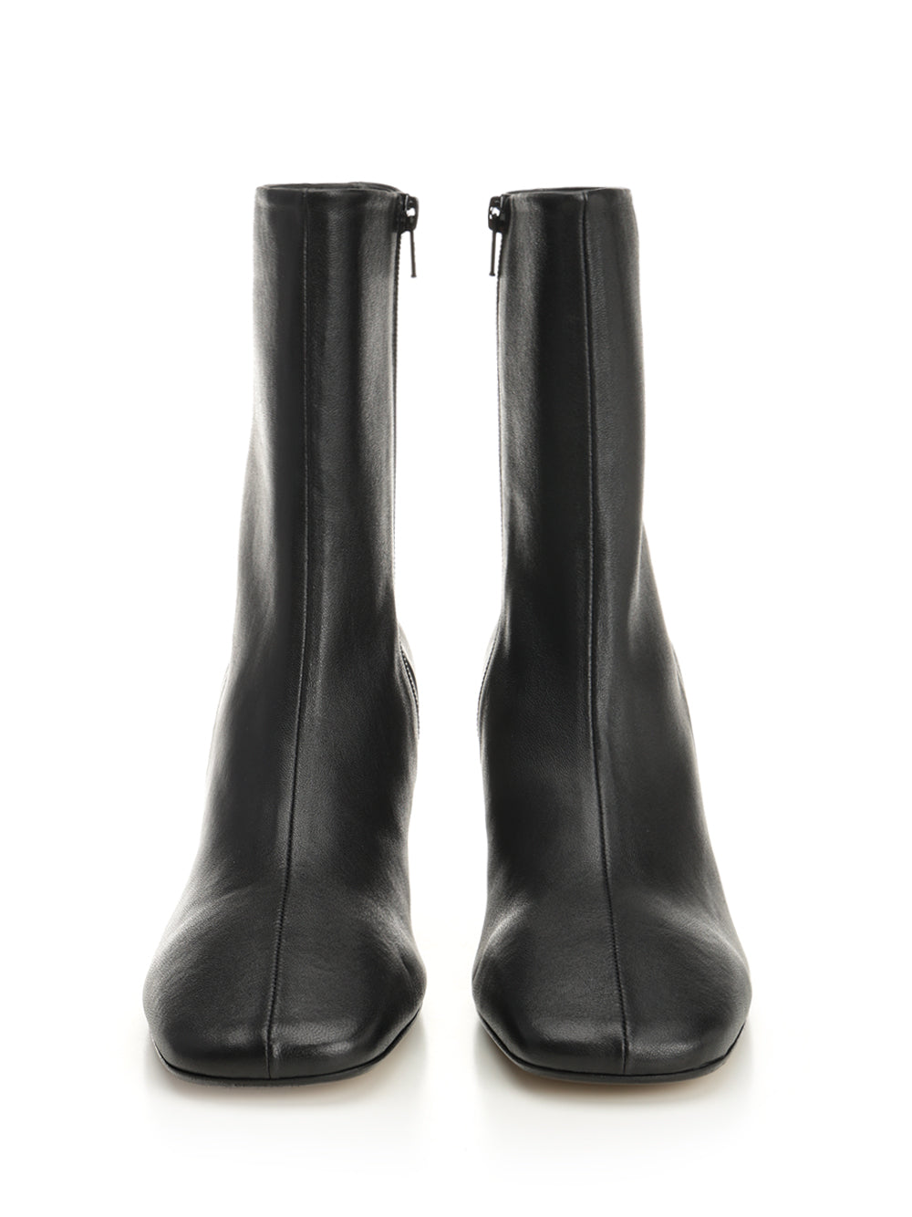 Dries Van Noten Leather Ankle Boots - Nero | ae91c1fb3d60966ea02225a8ee7b99dcd5d2e648