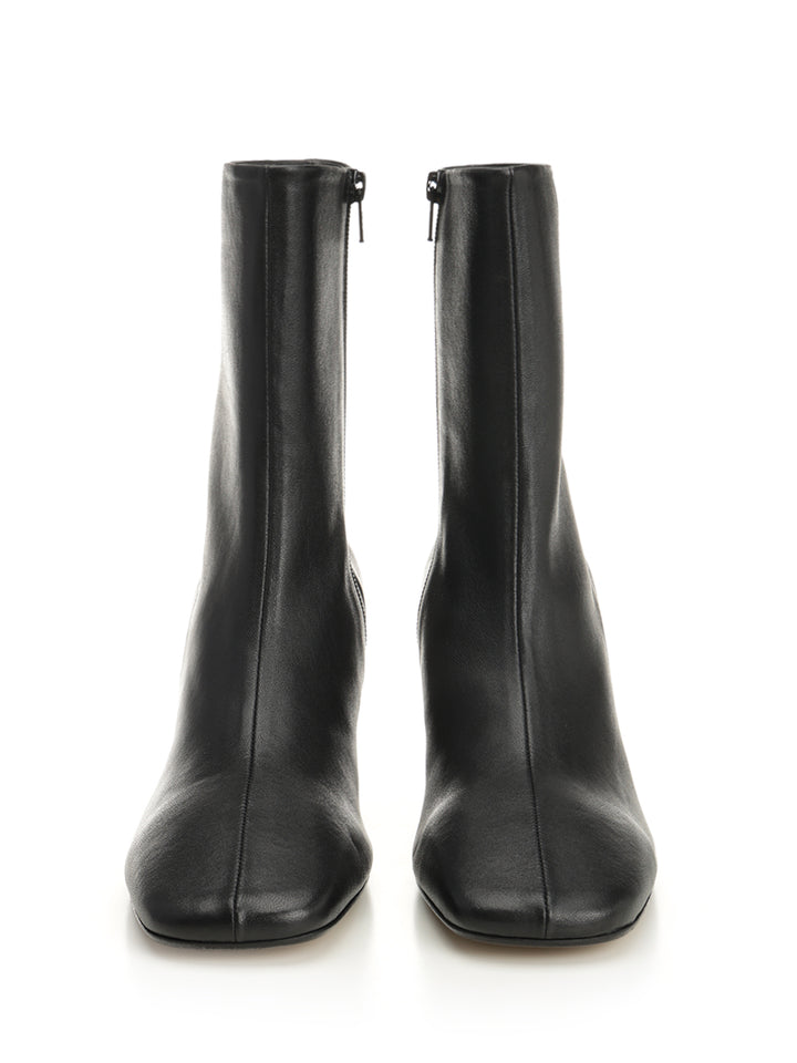 Dries Van Noten Leather Ankle Boots - Nero | ae91c1fb3d60966ea02225a8ee7b99dcd5d2e648