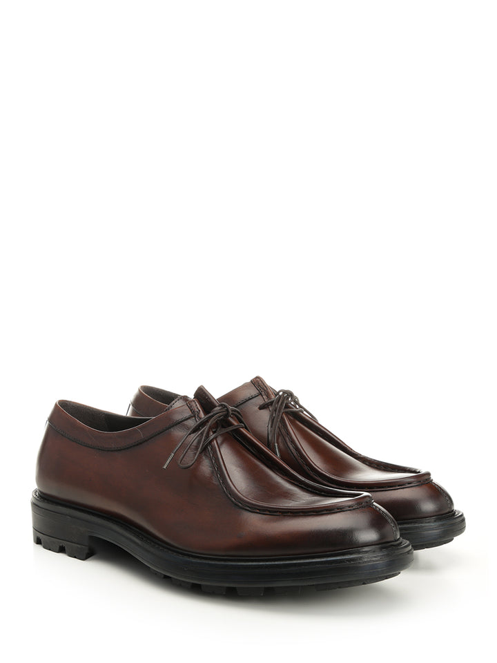 Corvari Derby Shoe Lace-Up Shoes - Marrone | 886e5a7e1a3a92e3d7cf1a1efef0e62e3f0da971