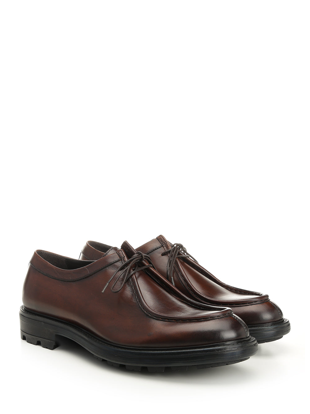 Corvari Derby Shoe Lace-Up Shoes - Marrone | 886e5a7e1a3a92e3d7cf1a1efef0e62e3f0da971