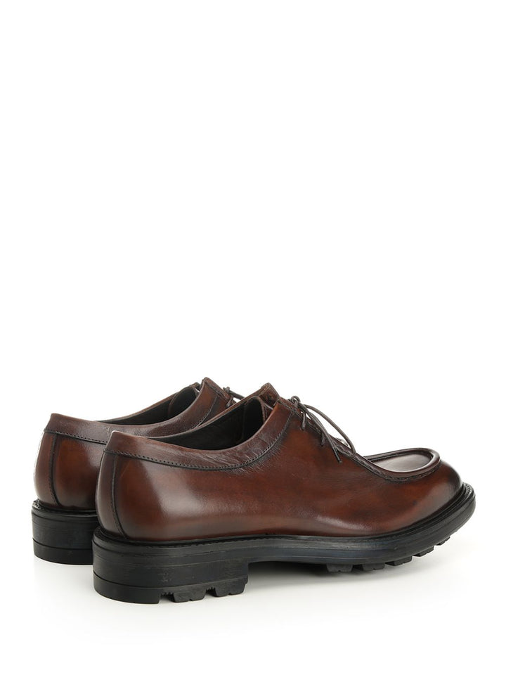 Corvari Derby Shoe Mocassini - Marrone | 7db0ae1a48bc0314bb1f983e568e6b79c2f237bd