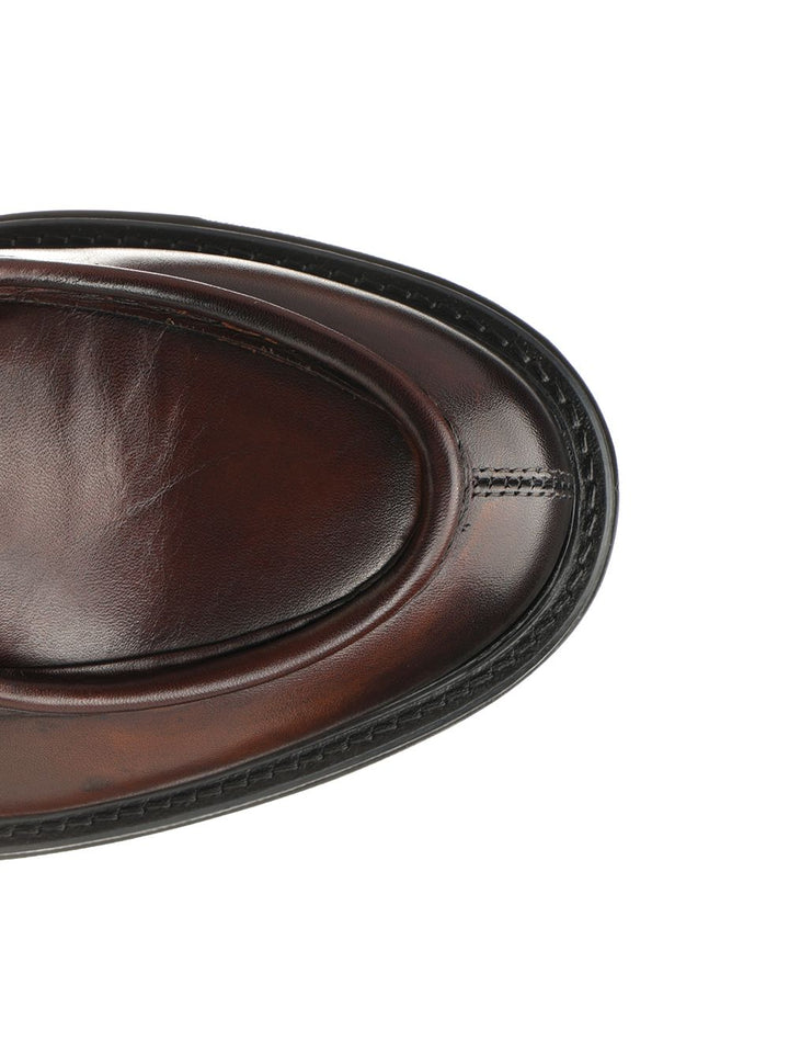 Corvari Derby Shoe Mocassini - Marrone | 9858bd7b68ec88ab98c3e5d1fccf5f27c6aeb28e