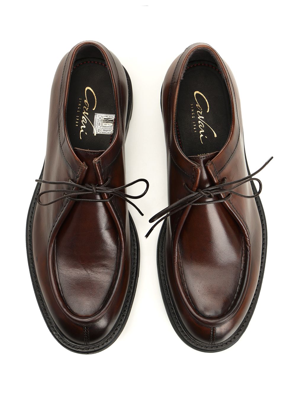 Corvari Derby Shoe Mocassini - Marrone | c67b23af85f07a606d7fad42d98b4680aaf5a426