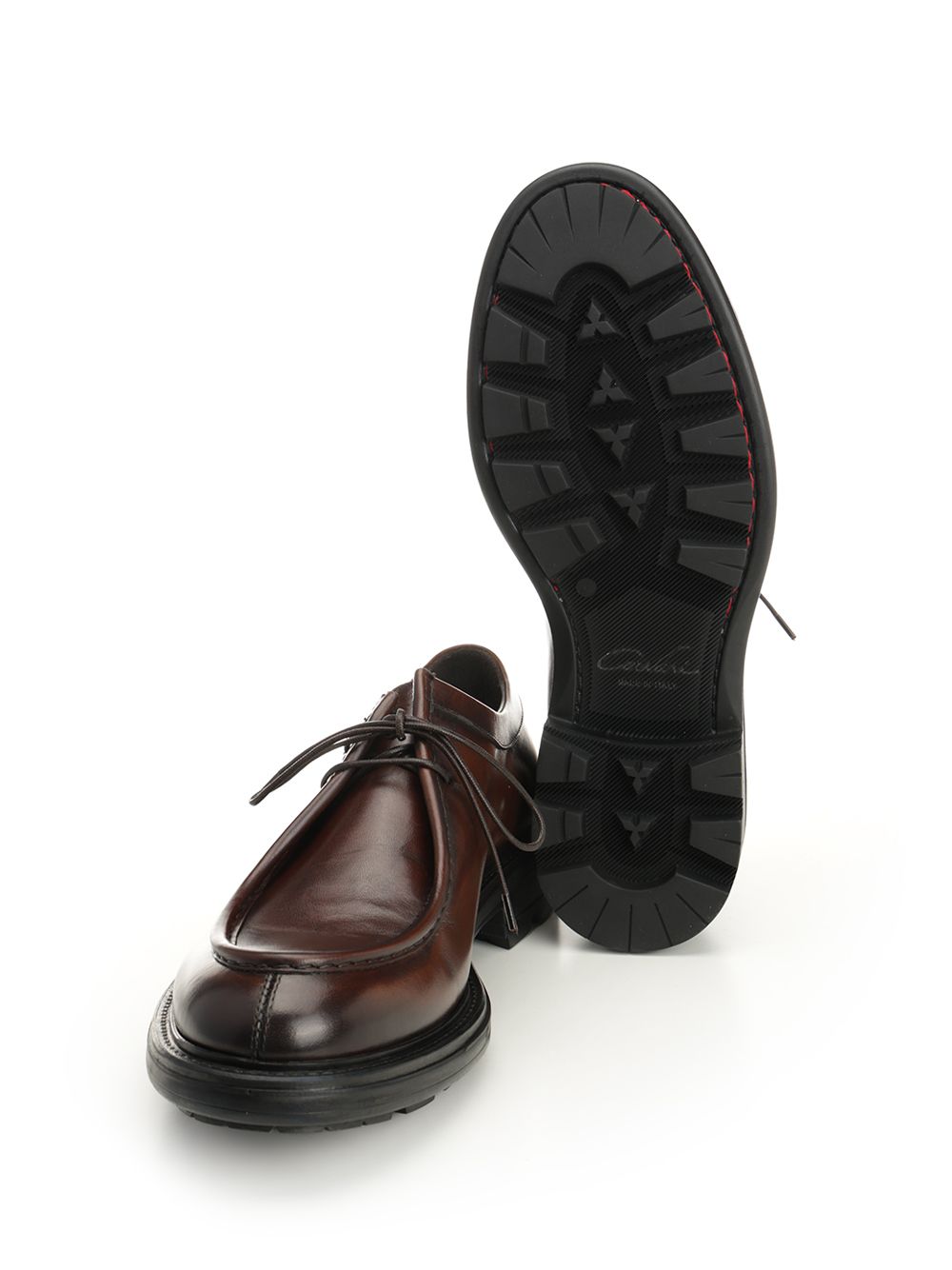 Corvari Derby Shoe Mocassini - Marrone | ca46b1eff4b8787e3176cfc301a55768b62a4086