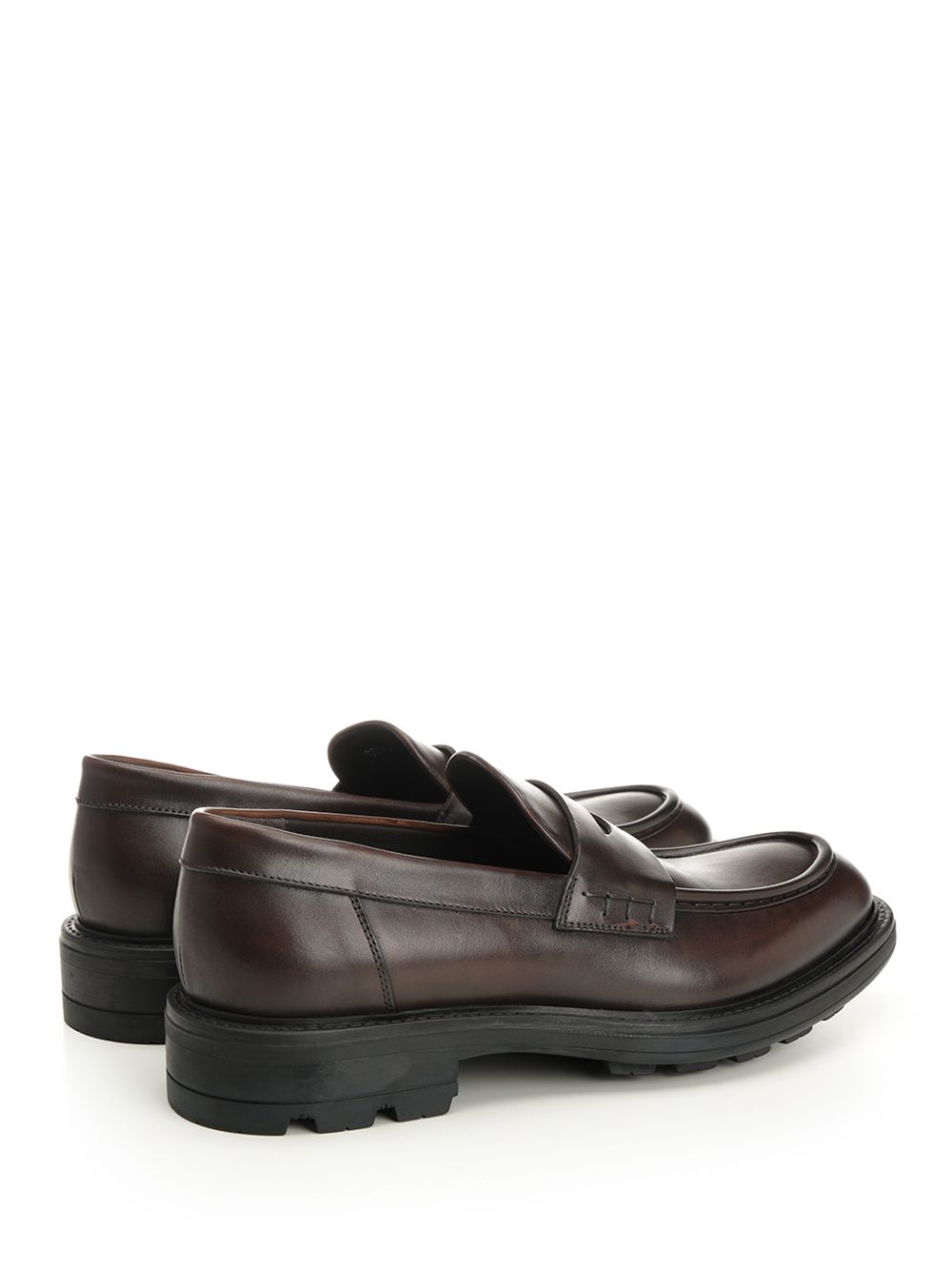Corvari Penny Loafer Mocassini - Marrone | 3e383da36a209654d98a24a5225e262228a3f005