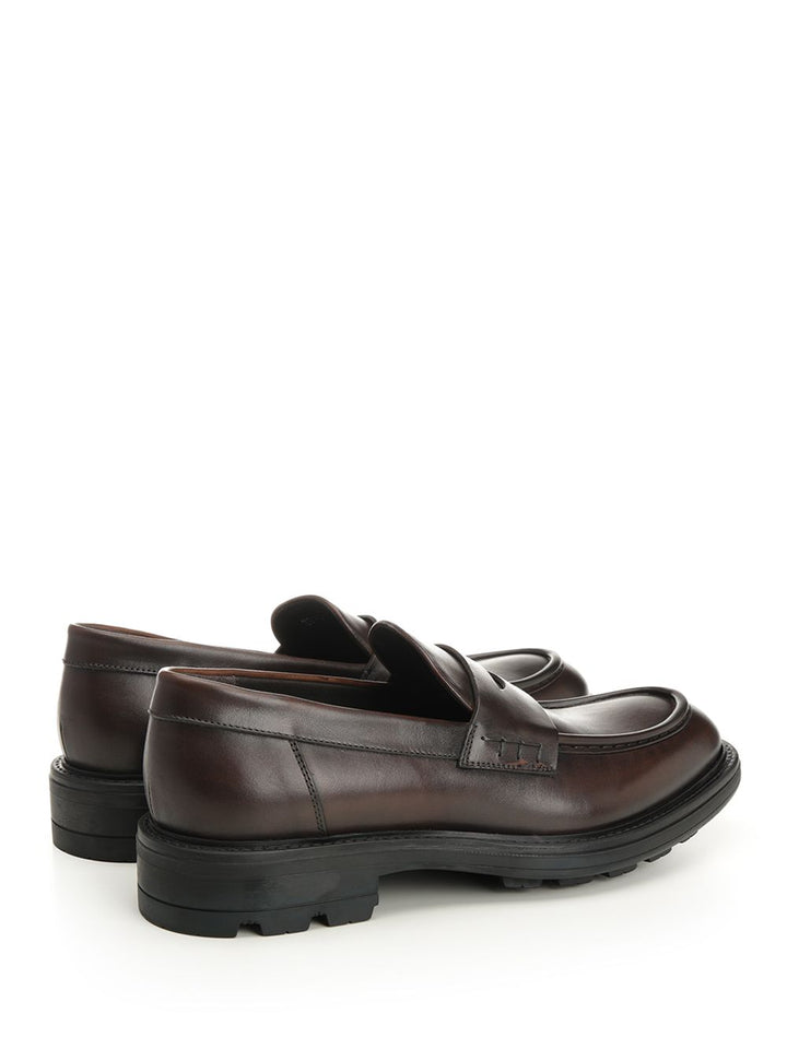 Corvari Penny Loafer Mocassini - Marrone | 3e383da36a209654d98a24a5225e262228a3f005