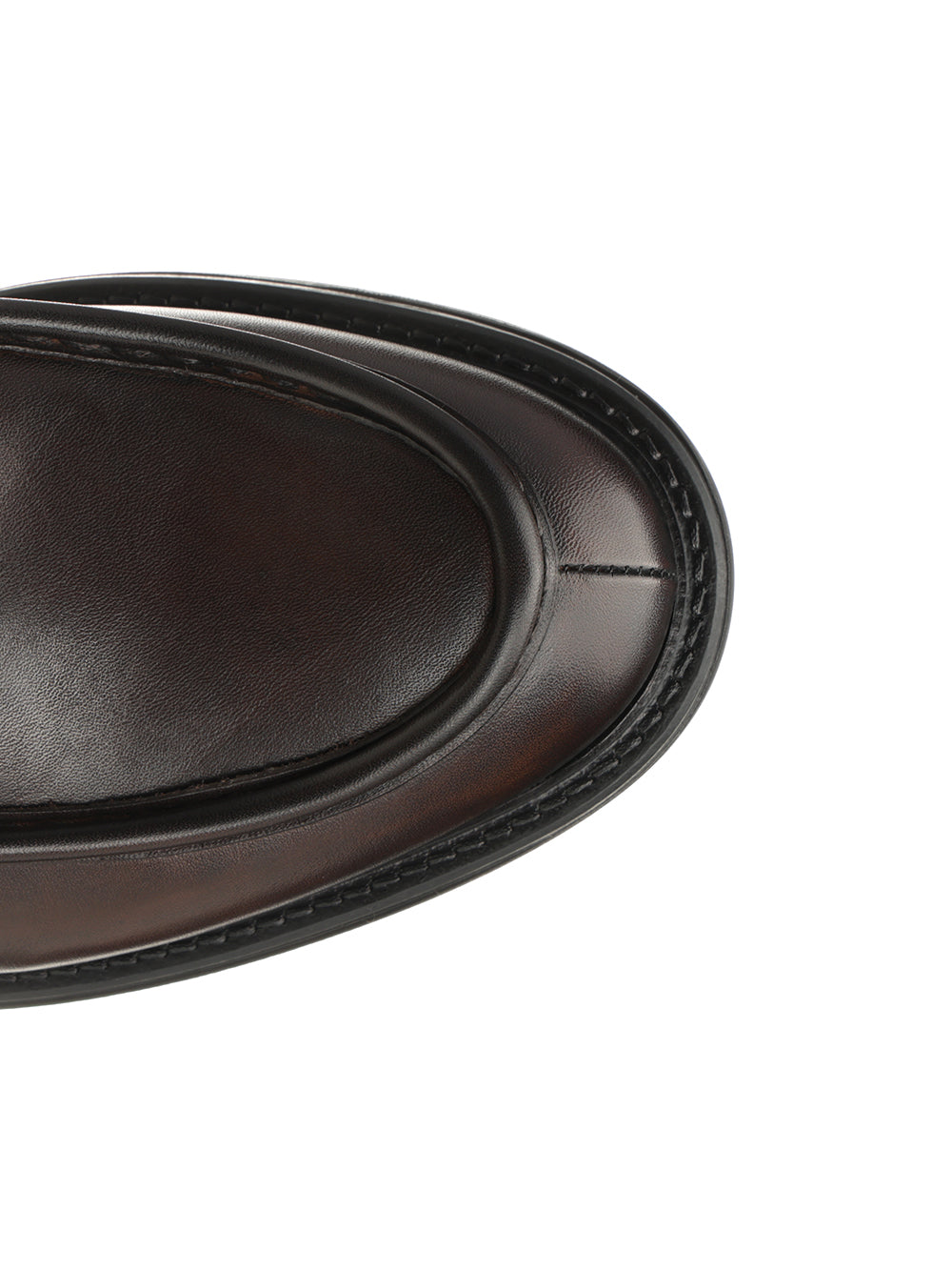 Corvari Penny Loafer Lace-Up Shoes - Marrone | 80284cb33bfeccef0d4cf9237737b02e580cd9bb