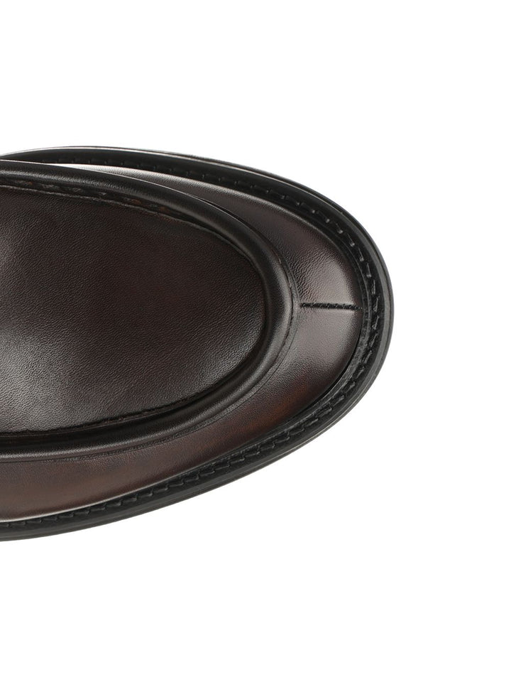 Corvari Penny Loafer Mocassini - Marrone | ef98044e9a76097f9d06f93b443012fe6541d3d0