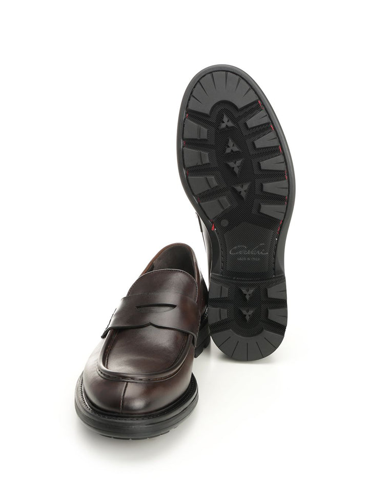 Corvari Penny Loafer Mocassini - Marrone | b046b31dfb4ced7f8162157f99d0ce6838434994