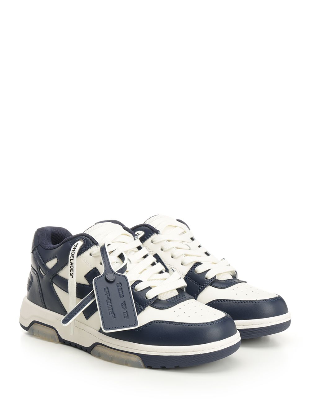 Off-White Out Of Office Sneakers - Bianco | 9486f832a518b4ab7656fc805679afb7380937ff