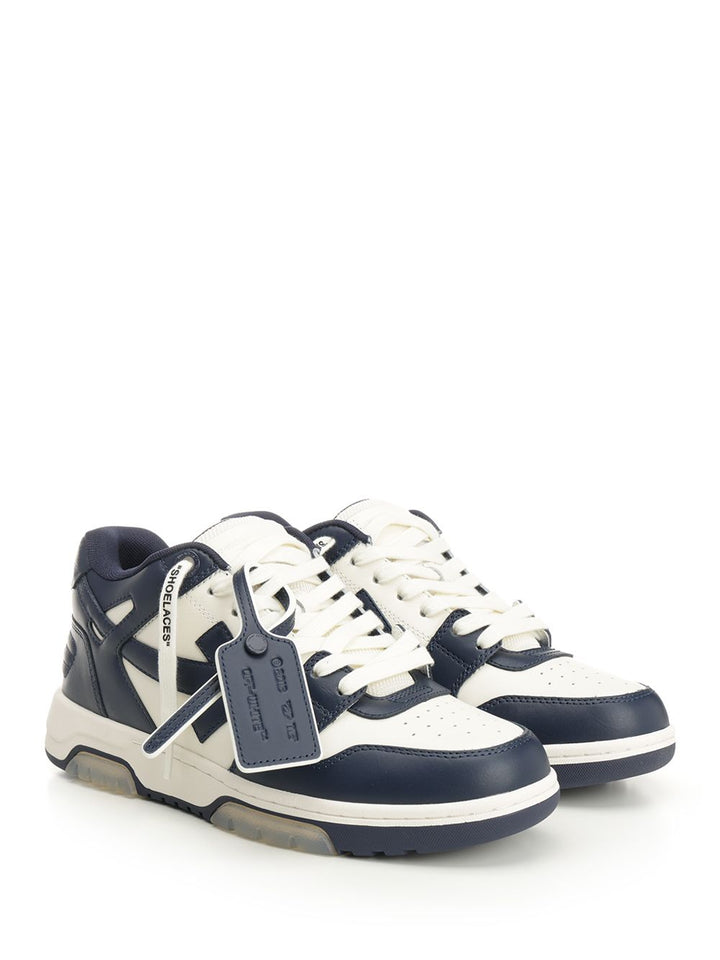 Off-White Out Of Office Sneakers - Bianco | 9486f832a518b4ab7656fc805679afb7380937ff
