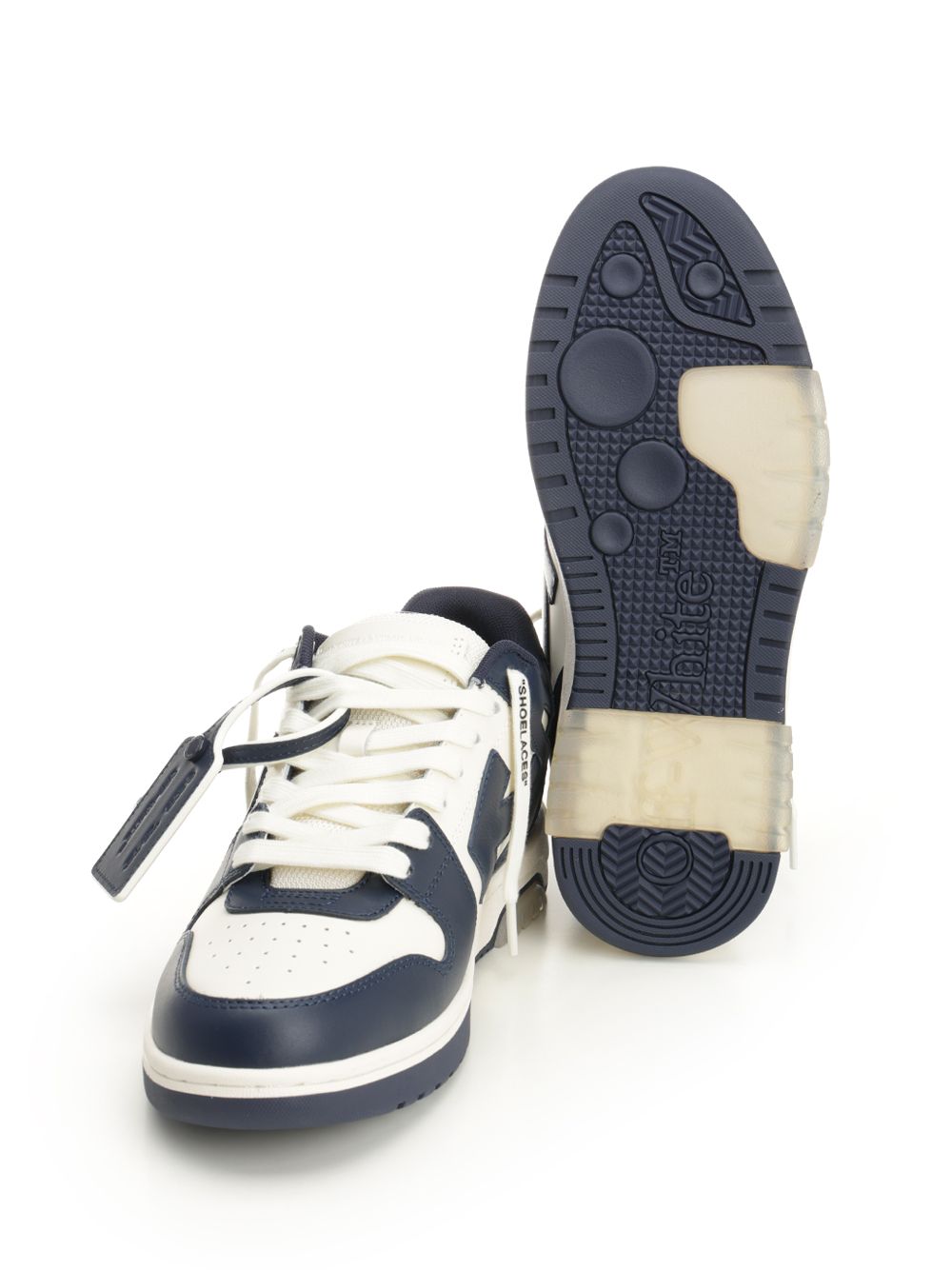 Off-White Out Of Office Sneakers - Bianco | 3058cd3c8381a90cc3b66e052b5a72aa79d1b530
