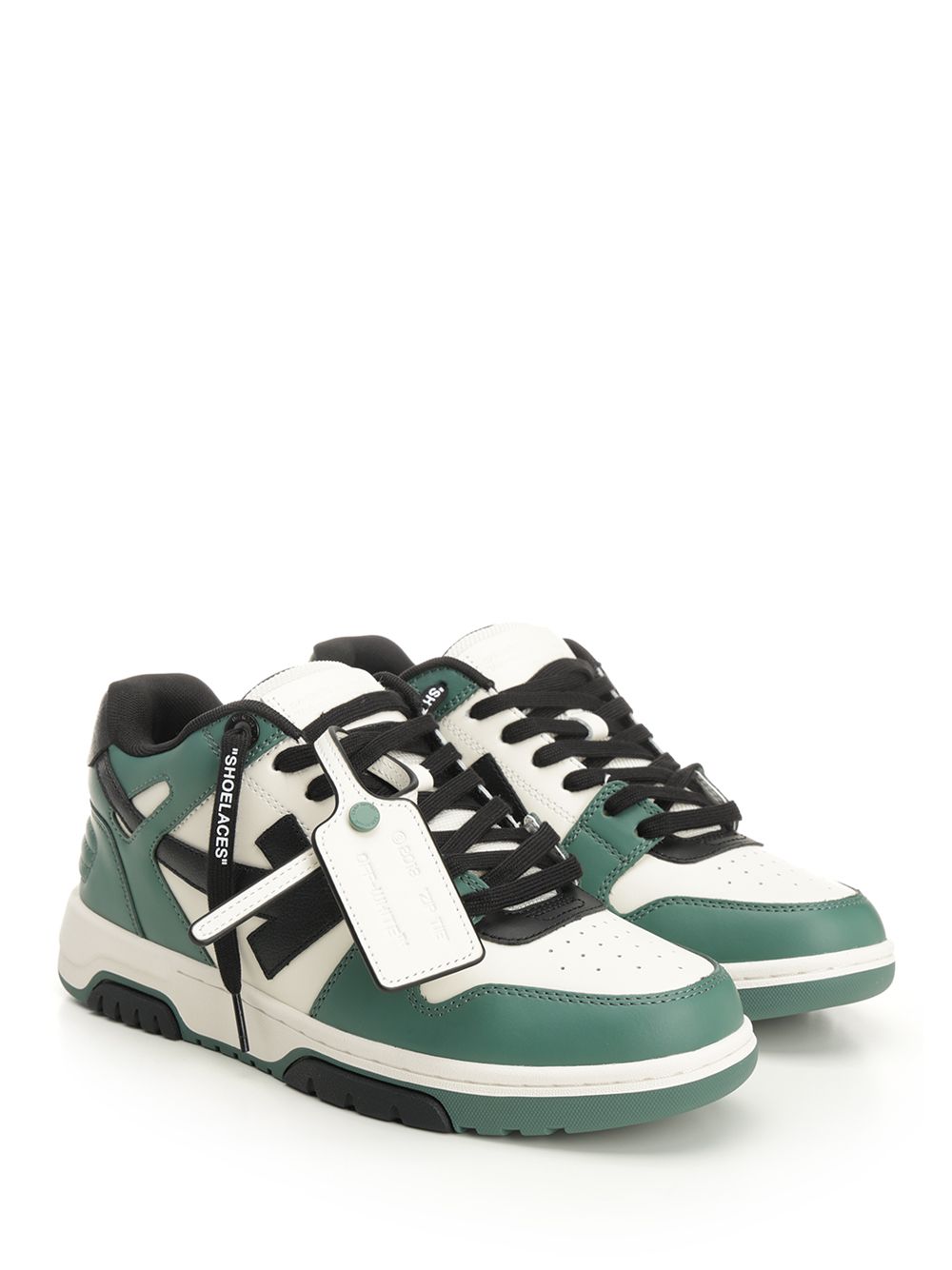 Off-White Out Of Office Sneakers - Verde | 5990c95412bc5e7532fb27cb89167075bce381df